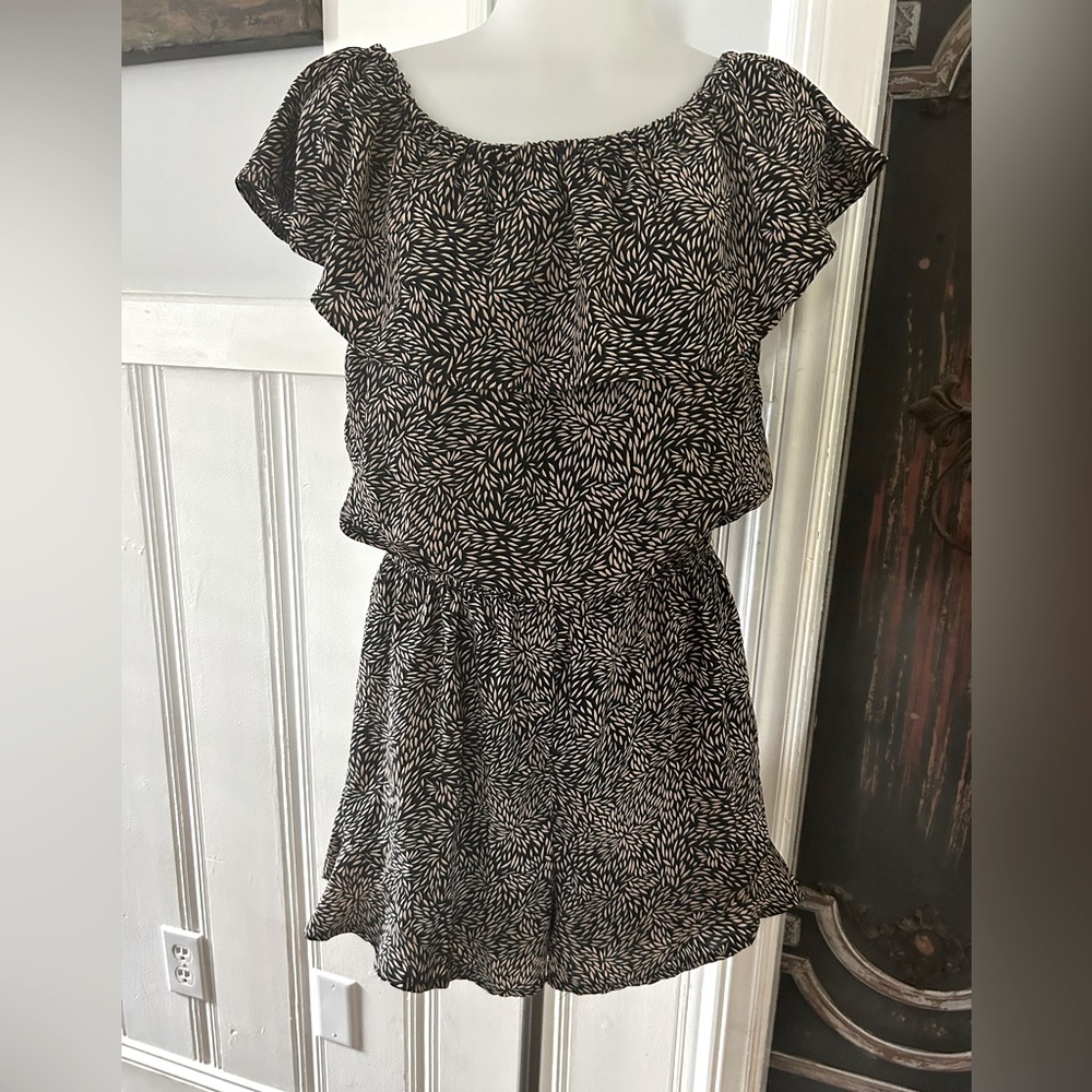 She and Sky Romper Size L